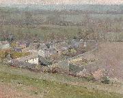 Theodore Robinson A Birds Eye View oil painting artist